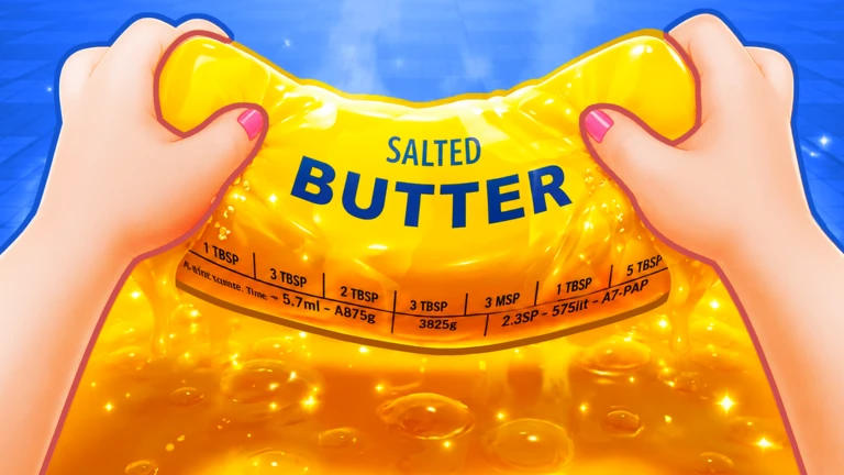 Crunch My Butter! 🧈 game artwork