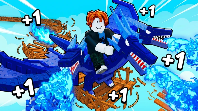+1 Speed Dragon Escape game artwork